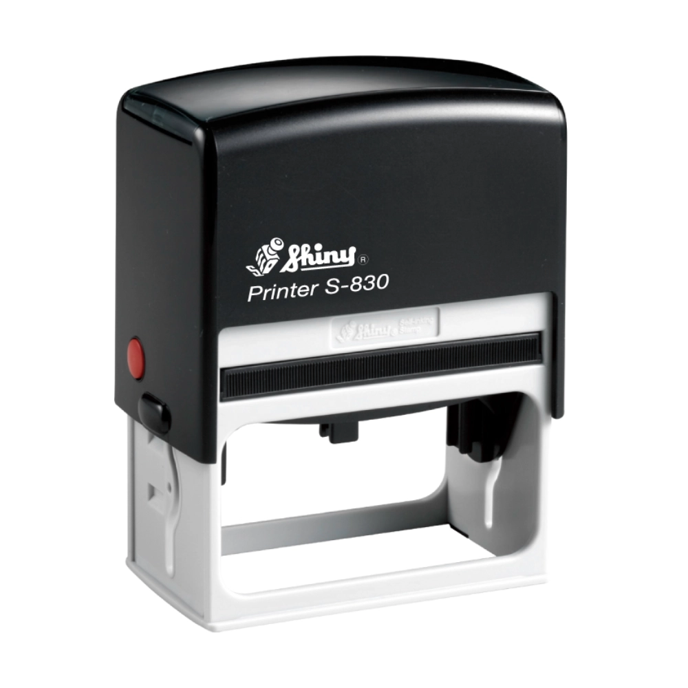 Shiny S-830 Self-Inking Rubber Stamp