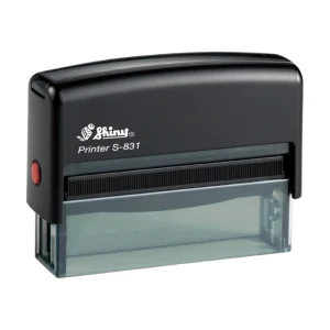 Shiny S-831 Self-Inking Rubber Stamp