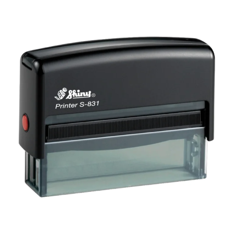 Shiny S-831 Self-Inking Rubber Stamp
