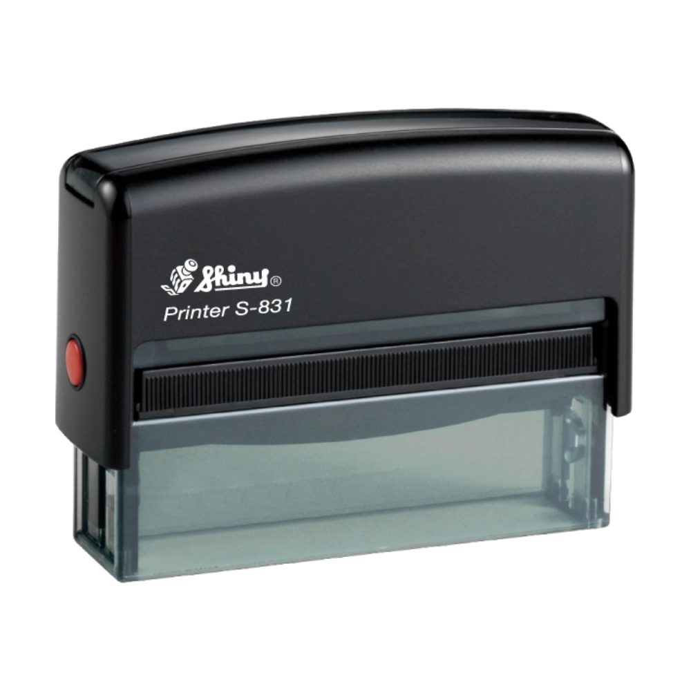 Shiny S-831 Self-Inking Rubber Stamp