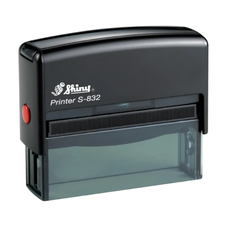 Shiny S-832 Self-Inking Rubber Stamp
