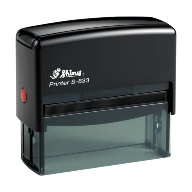 Shiny S-833 Self-Inking Rubber Stamp