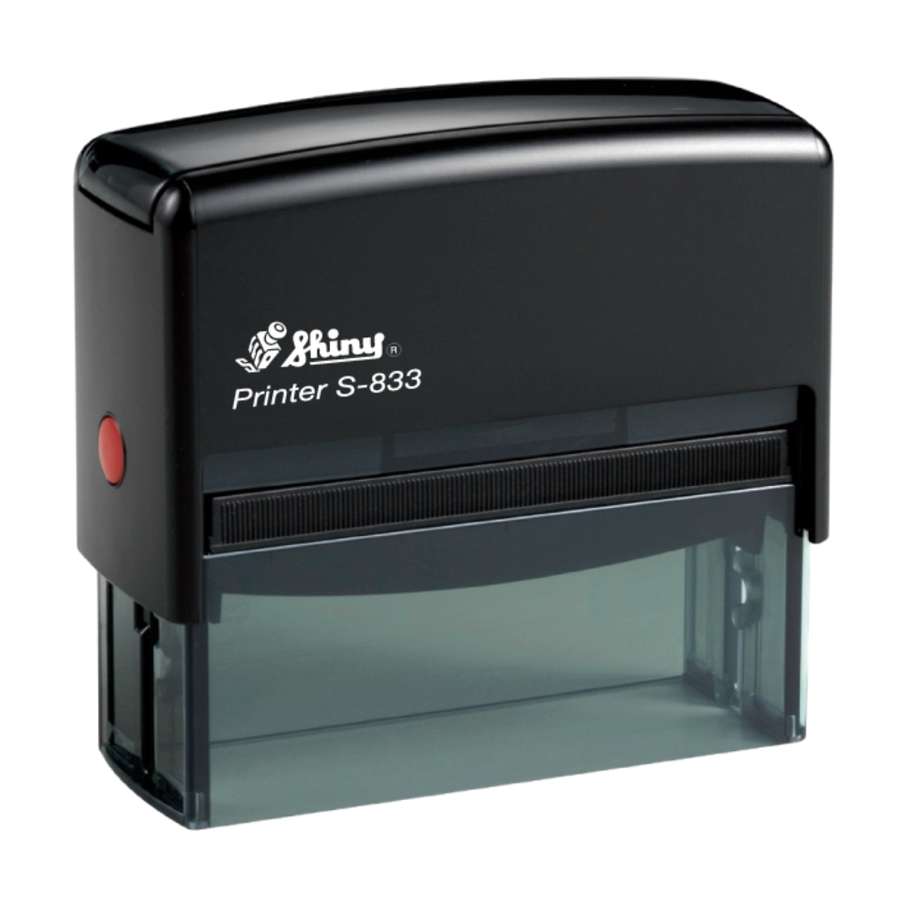Shiny S-833 Self-Inking Rubber Stamp