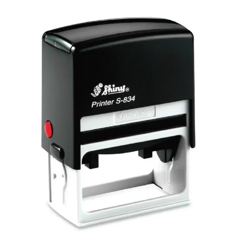 Shiny S-834 Self-Inking Rubber Stamp