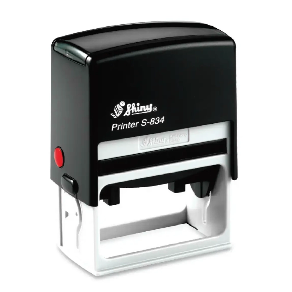 Shiny S-834 Self-Inking Rubber Stamp