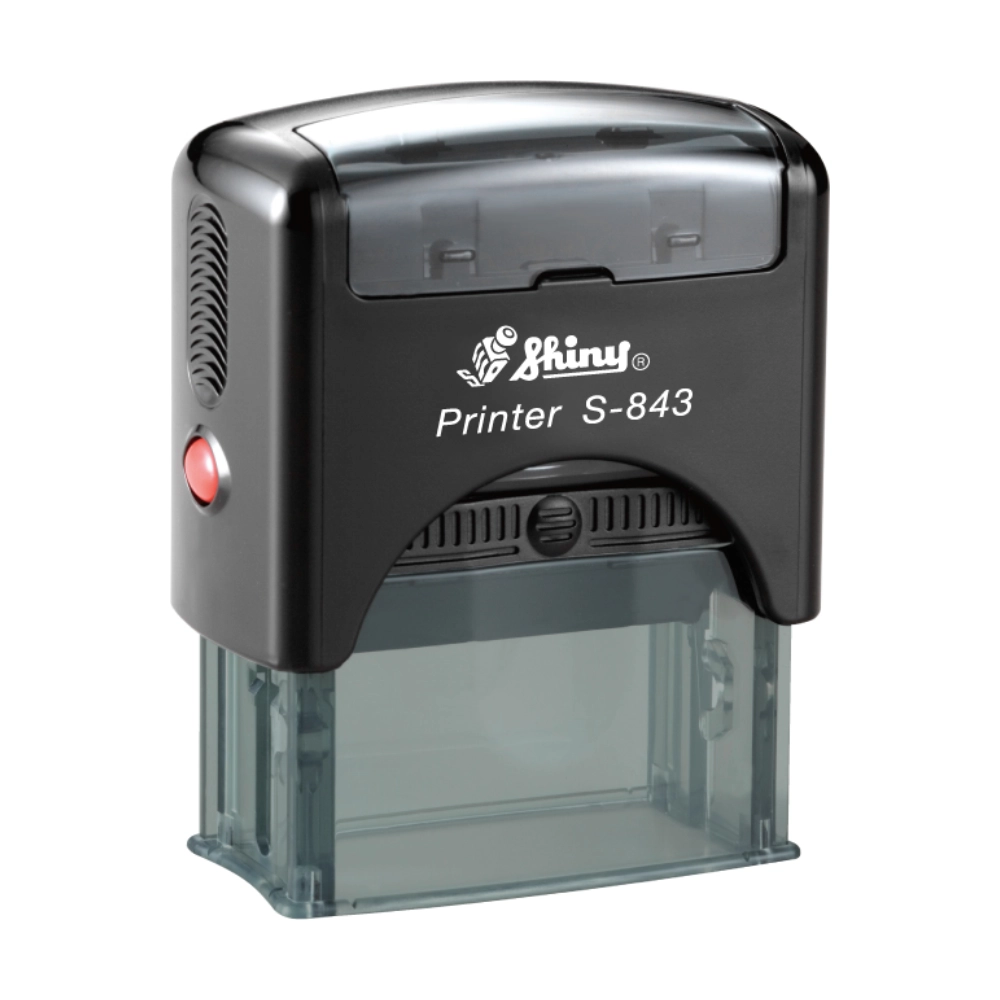Shiny S-843 Self-Inking Rubber Stamp