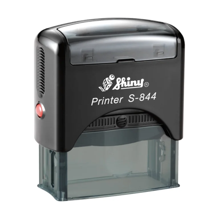 Shiny S-844 Self-Inking Rubber Stamp
