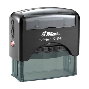 Shiny S-845 Self-Inking Rubber Stamp