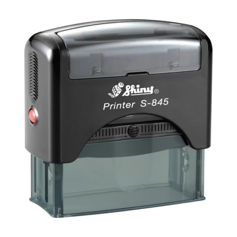 Shiny S-845 Self-Inking Rubber Stamp