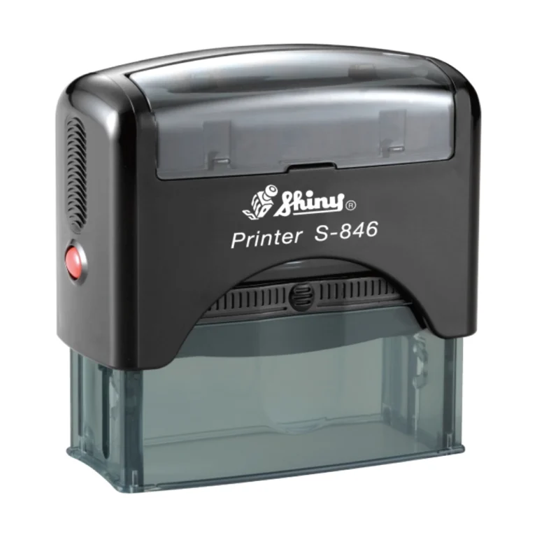 Shiny S-846 Self-Inking Rubber Stamp