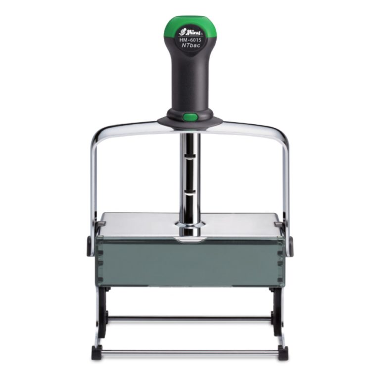 Shiny HM-6015 Heavy Metal Self-Inking Rubber Stamp