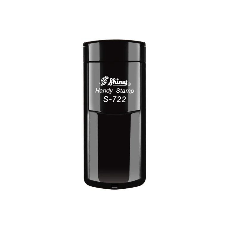 Shiny Handy Stamp S-722 Self-Inking Rubber Stamp