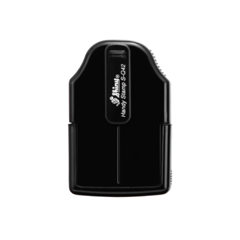 Shiny Handy Stamp S-Q42 Self-Inking Rubber Stamp