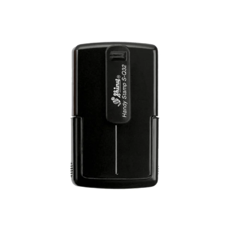 Shiny Handy Stamp S-Q32 Self-Inking Rubber Stamp