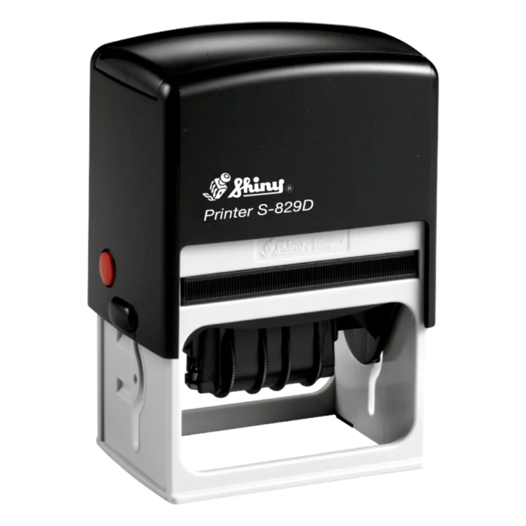 Shiny S-829D Self-Inking Date Stamp