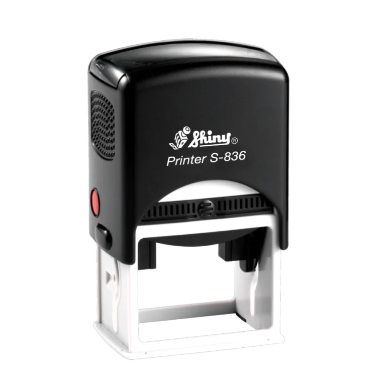 Shiny S-836 Self-Inking Rubber Stamp