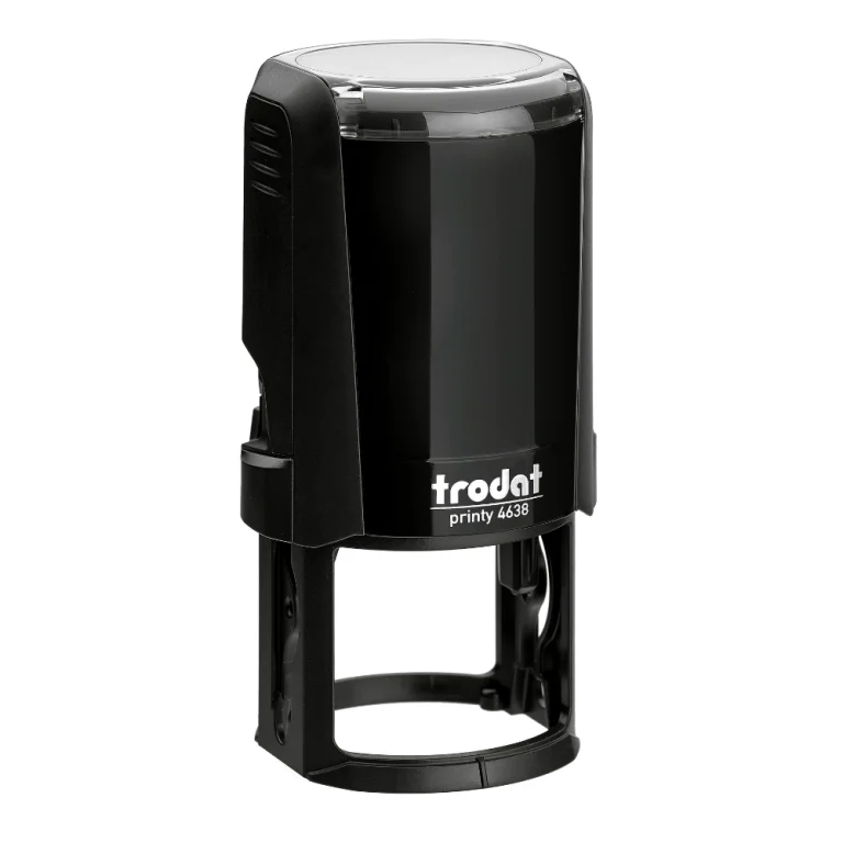 Trodat 4638 Self-Inking Rubber Stamp
