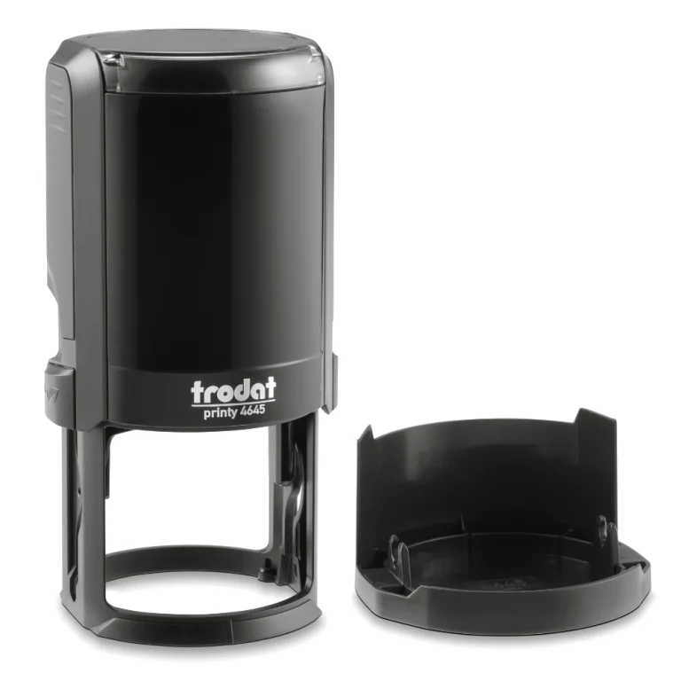 Trodat 4645 Self-Inking Rubber Stamp