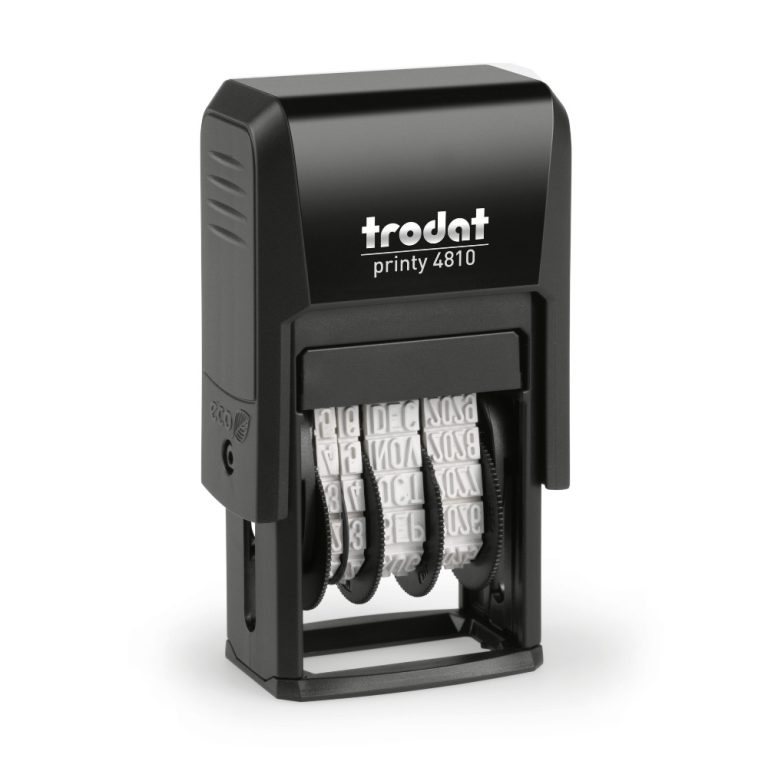 Trodat 4810 Self-Inking Date Stamp