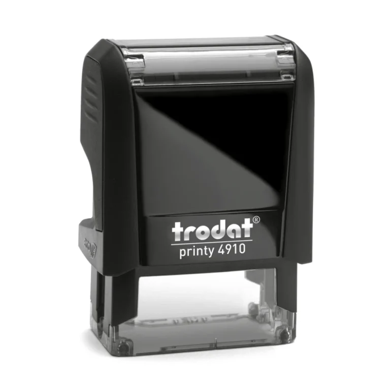 Trodat 4910 Self-Inking Rubber Stamp