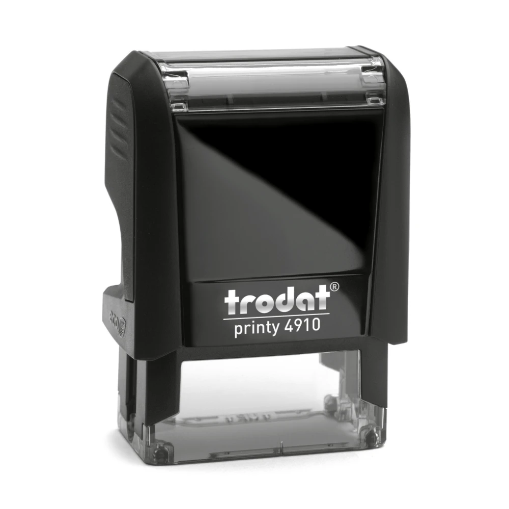 Trodat 4910 Self-Inking Rubber Stamp