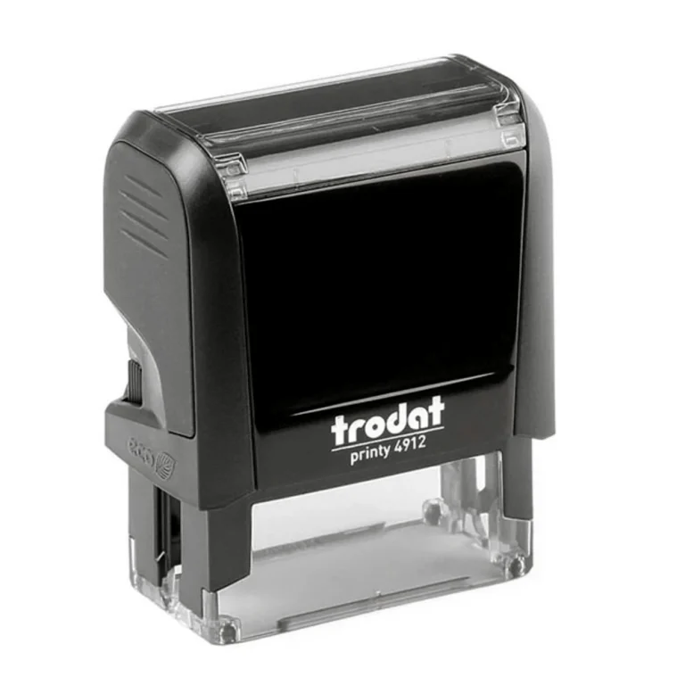 Trodat 4912 Self-Inking Rubber Stamp