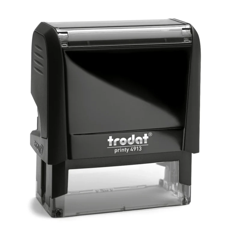 Trodat 4913 Self-Inking Rubber Stamp