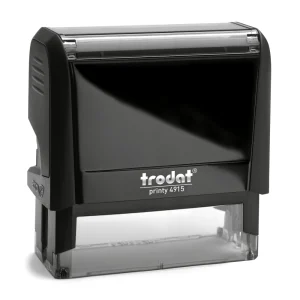 Trodat 4915 Self-Inking Rubber Stamp