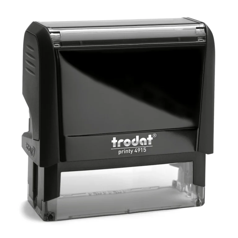 Trodat 4915 Self-Inking Rubber Stamp