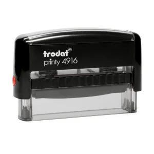 Trodat 4916 Self-Inking Rubber Stamp