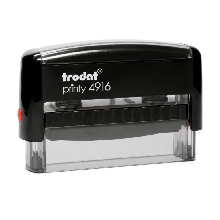 Trodat 4916 Self-Inking Rubber Stamp