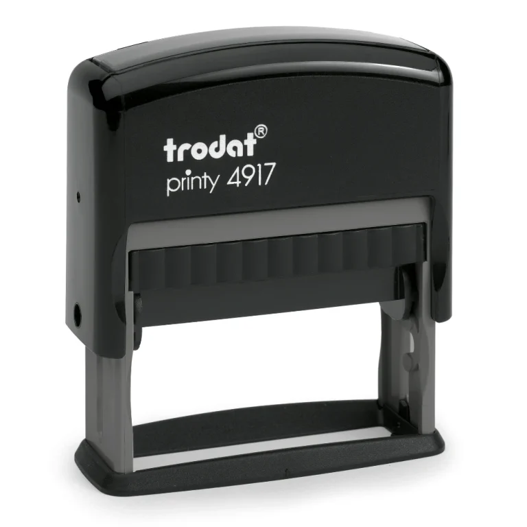 Trodat 4917 Self-Inking Rubber Stamp