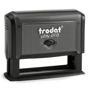 Trodat 4918 Self-Inking Rubber Stamp