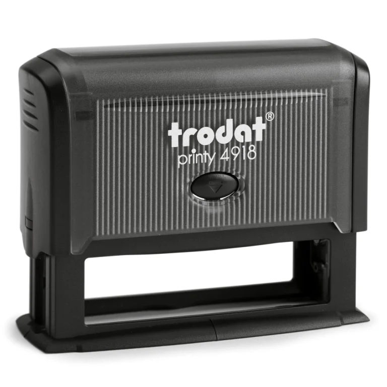 Trodat 4918 Self-Inking Rubber Stamp