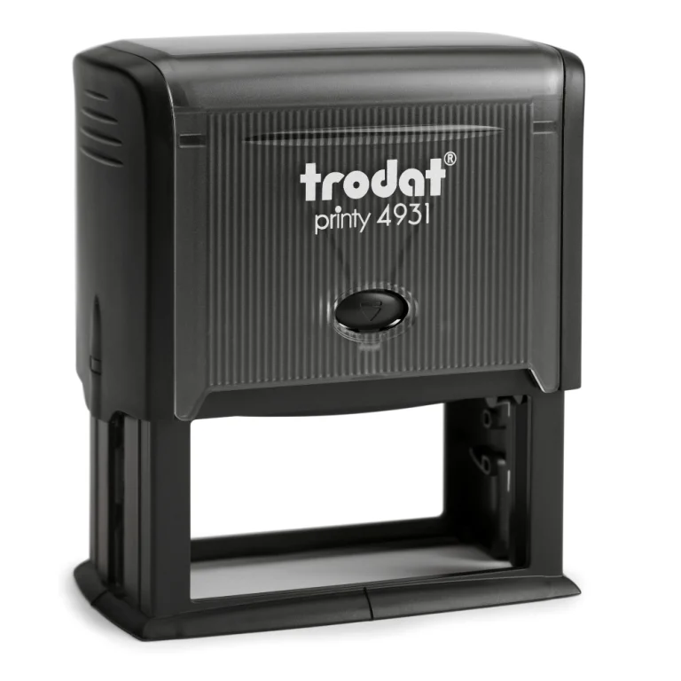 Trodat 4931 Self-Inking Rubber Stamp