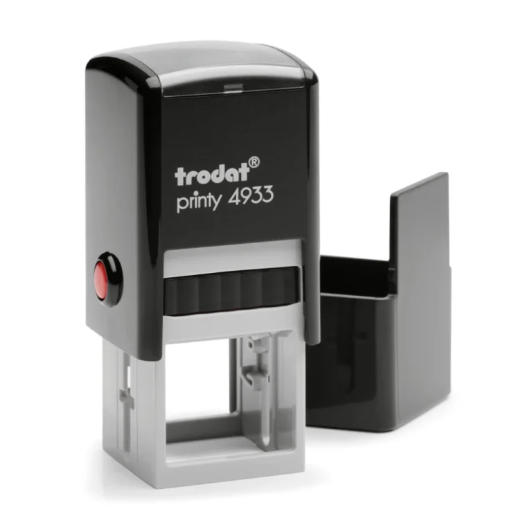 Trodat 4933 Self-Inking Rubber Stamp
