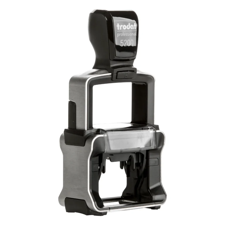 Trodat 5200 Heavy-Duty Self-Inking Rubber Stamp