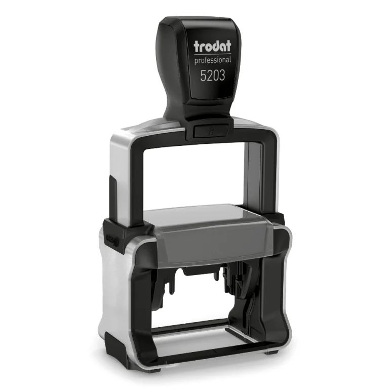 Trodat 5203 Heavy-Duty Self-Inking Rubber Stamp