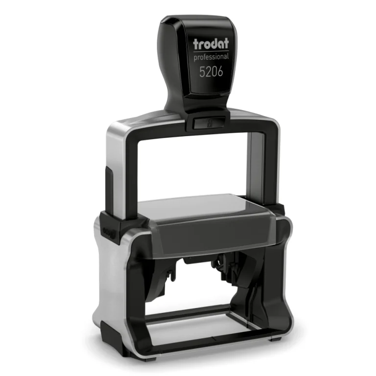 Trodat 5206 Heavy-Duty Self-Inking Rubber Stamp
