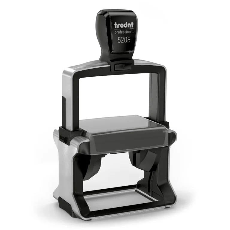 Trodat 5208 Heavy-Duty Self-Inking Rubber Stamp