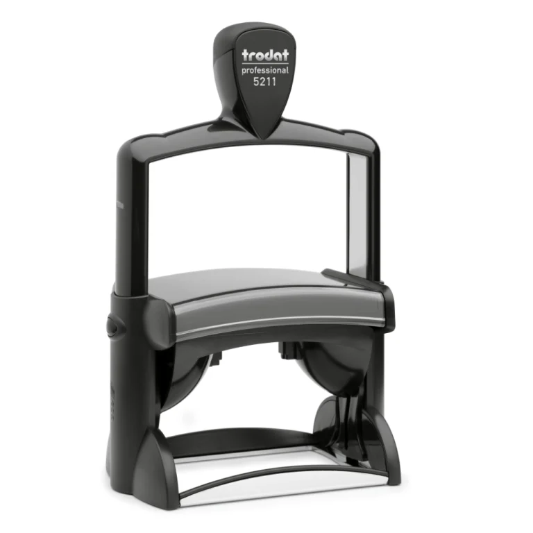 Trodat 5211 Heavy-Duty Self-Inking Rubber Stamp