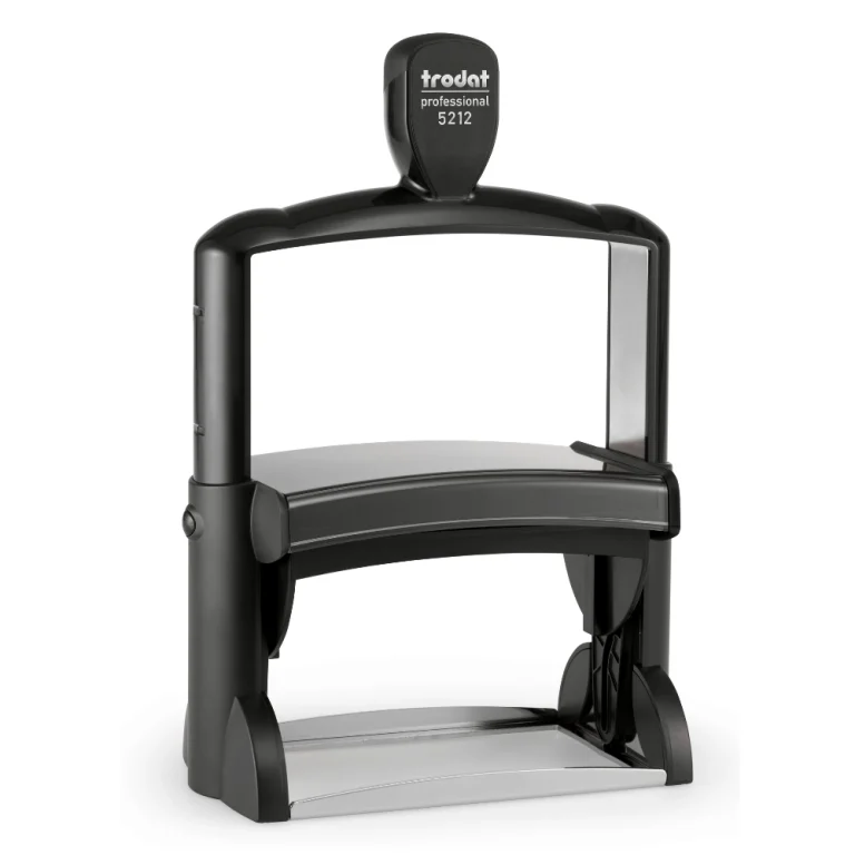 Trodat 5212 Heavy-Duty Self-Inking Rubber Stamp