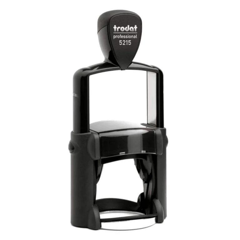Trodat 5215 Heavy-Duty Self-Inking Rubber Stamp