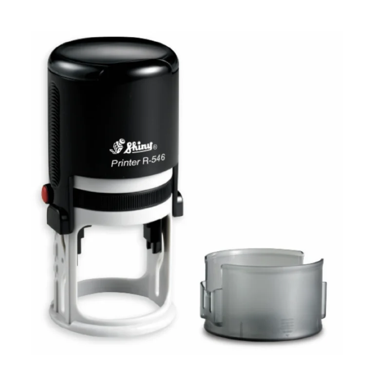 Shiny R-546 Self-Inking Rubber Stamp