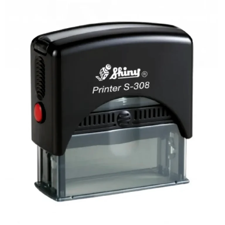 Shiny S-308 Self-Inking Rubber Stamp