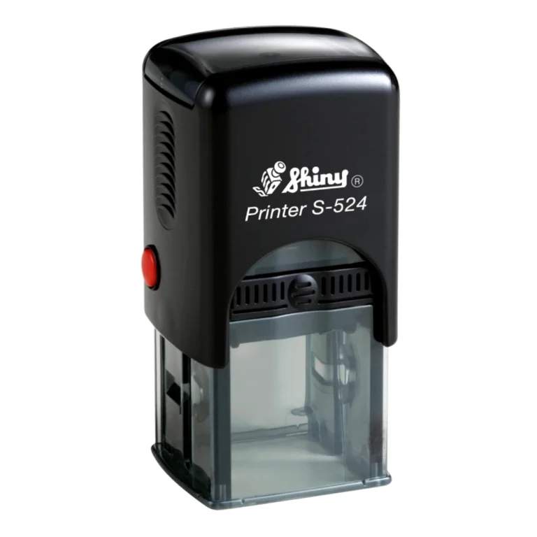 Shiny S-524 Self-Inking Rubber Stamp