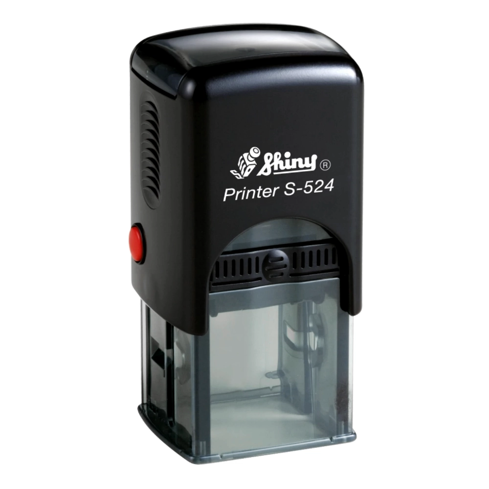 Shiny S-524 Self-Inking Rubber Stamp